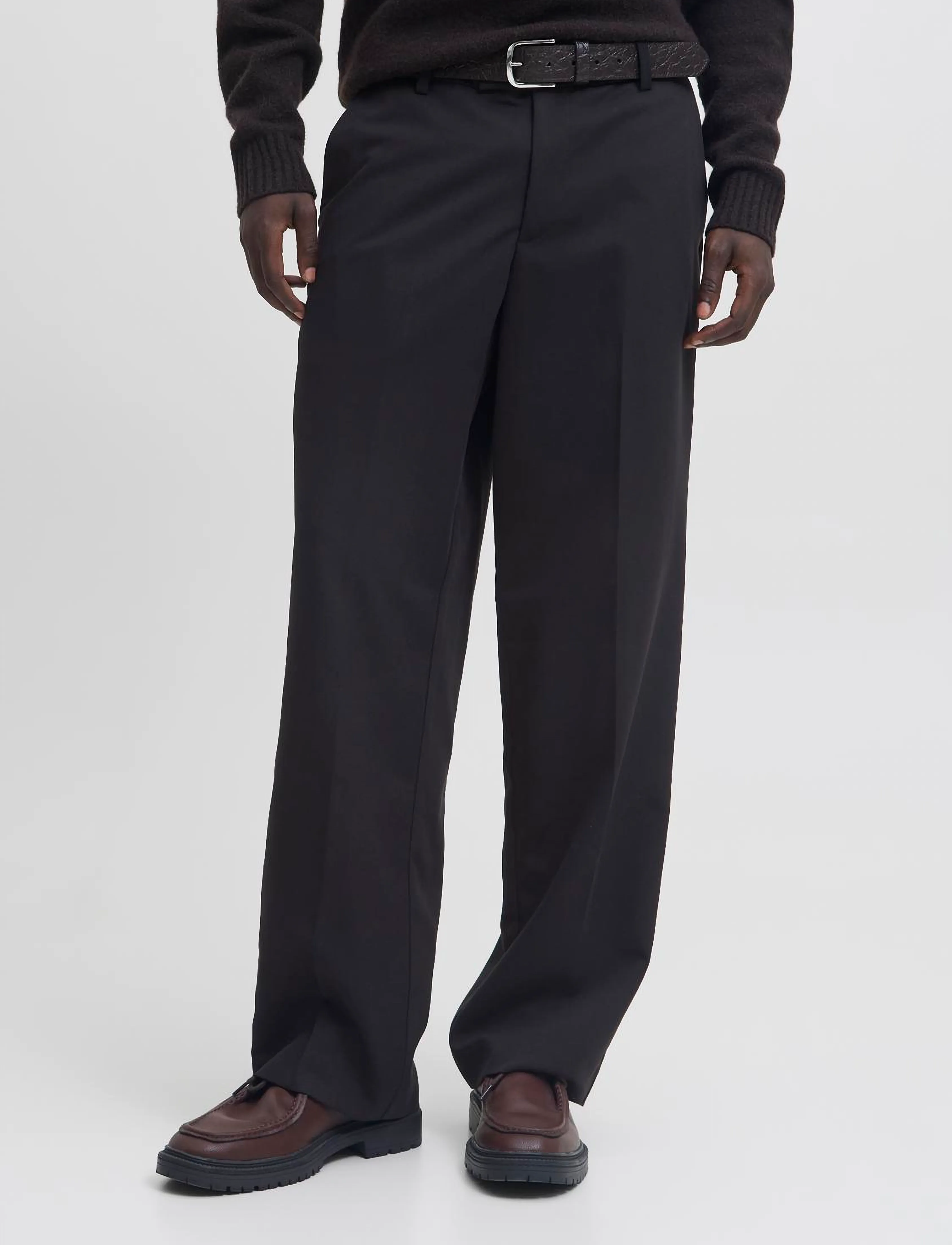 Jack & Jones - JPSTBILL TOBY CHINO NOOS - chinos - black - 3