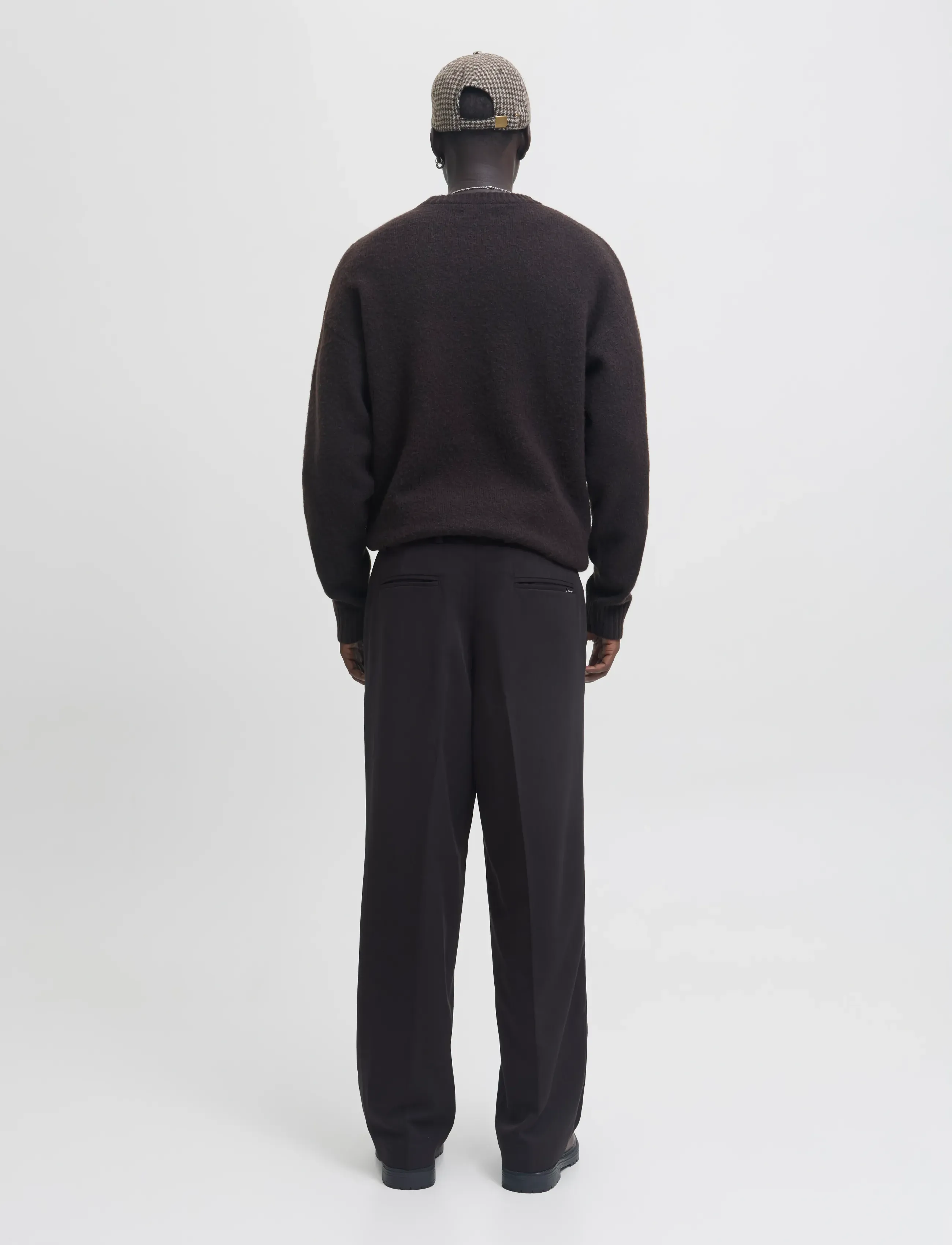 Jack & Jones - JPSTBILL TOBY CHINO NOOS - chinos - black - 3