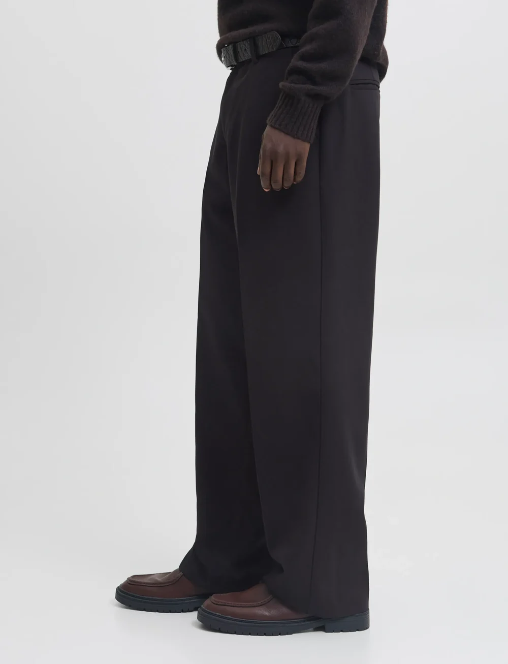 Jack & Jones - JPSTBILL TOBY CHINO NOOS - chinos - black - 4