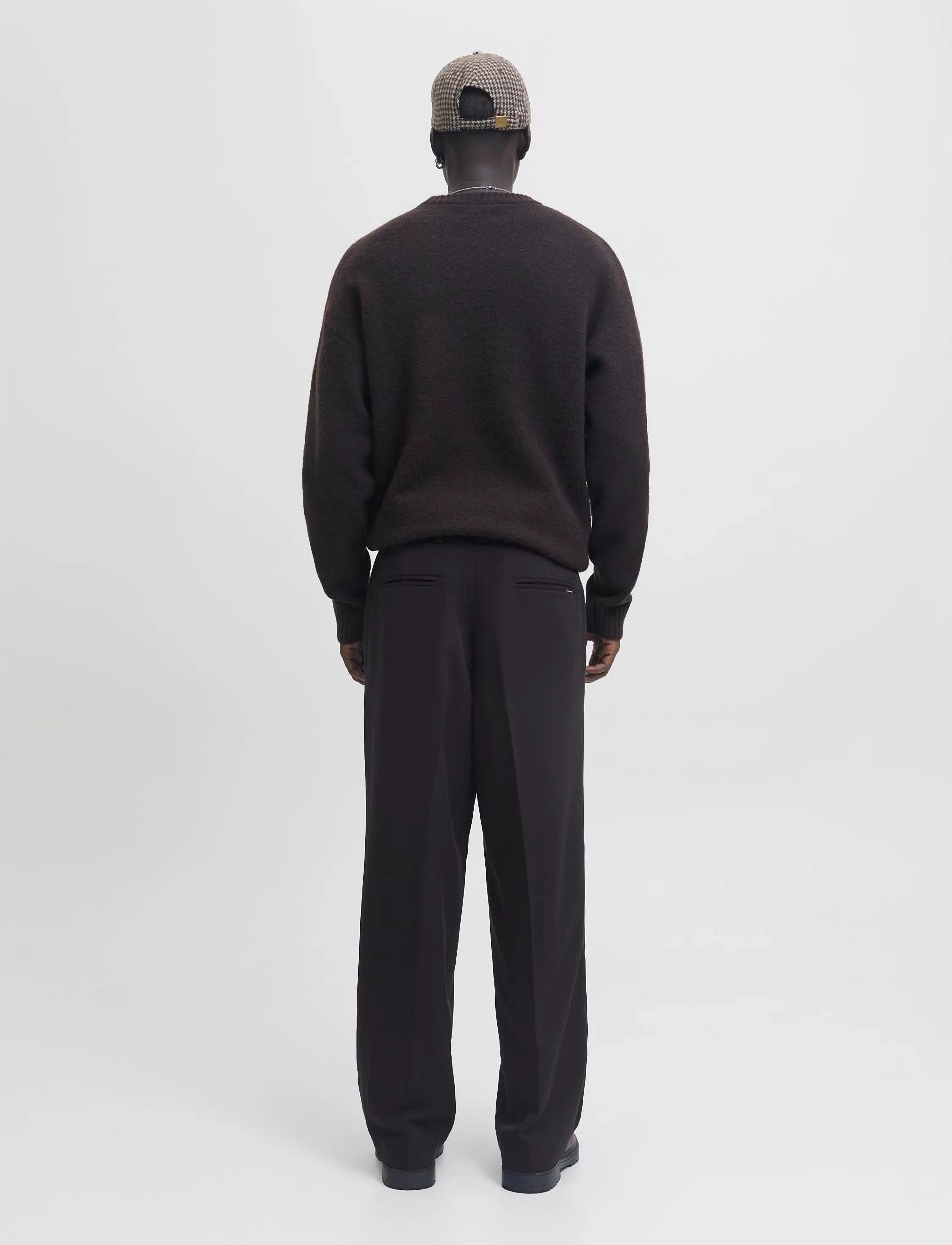 Jack & Jones - JPSTBILL TOBY CHINO NOOS - chinos - black - 4