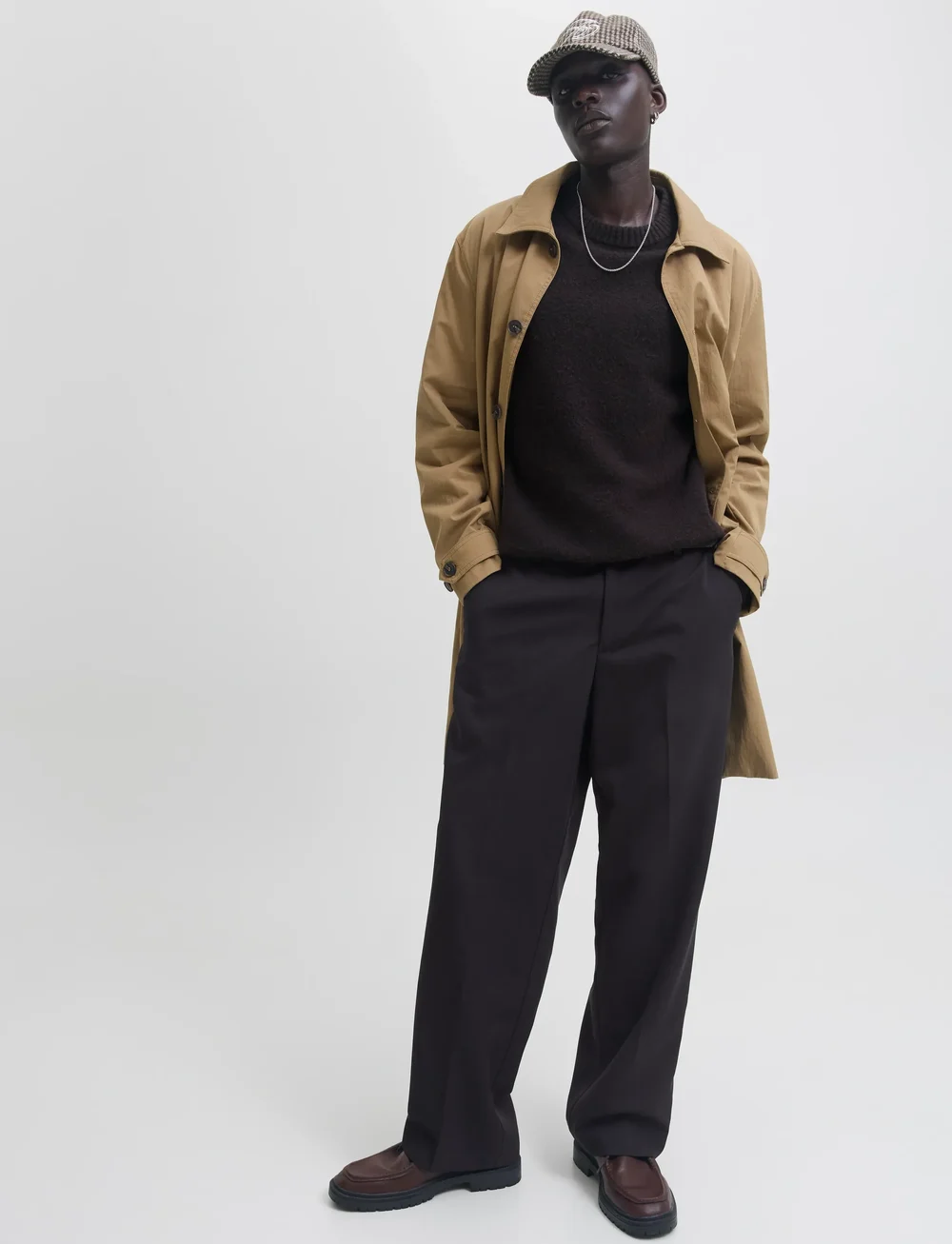 Jack & Jones - JPSTBILL TOBY CHINO NOOS - chinos - black - 5