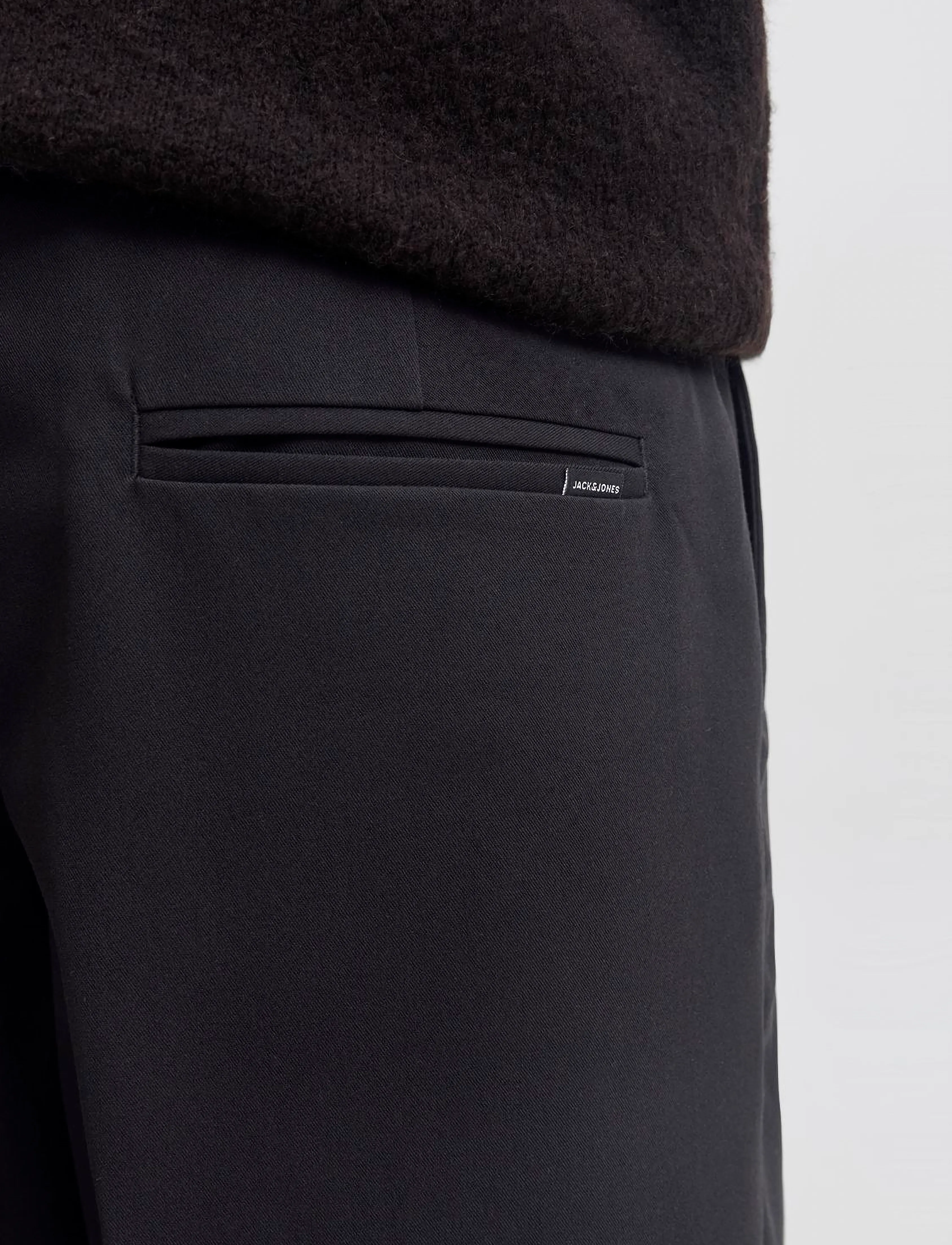 Jack & Jones - JPSTBILL TOBY CHINO NOOS - chinos - black - 5