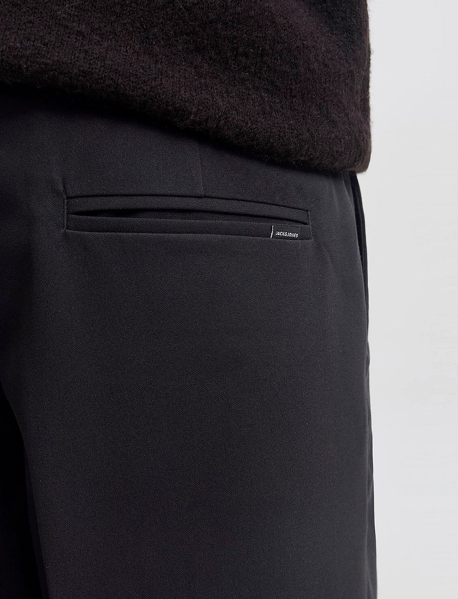 Jack & Jones - JPSTBILL TOBY CHINO NOOS - chinos - black - 5