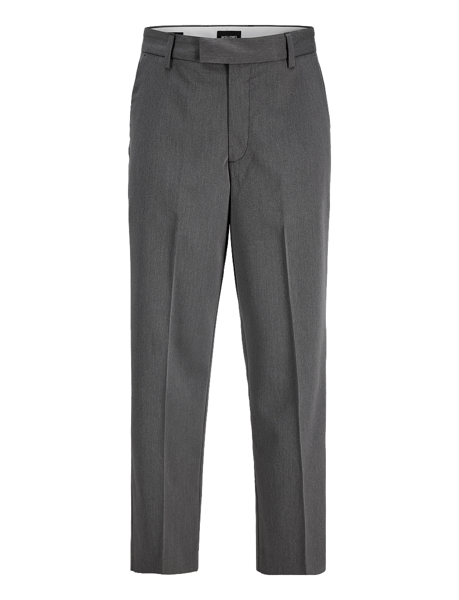 Jack & Jones - JPSTBILL TOBY CHINO NOOS - chinos - dark grey melange - 0