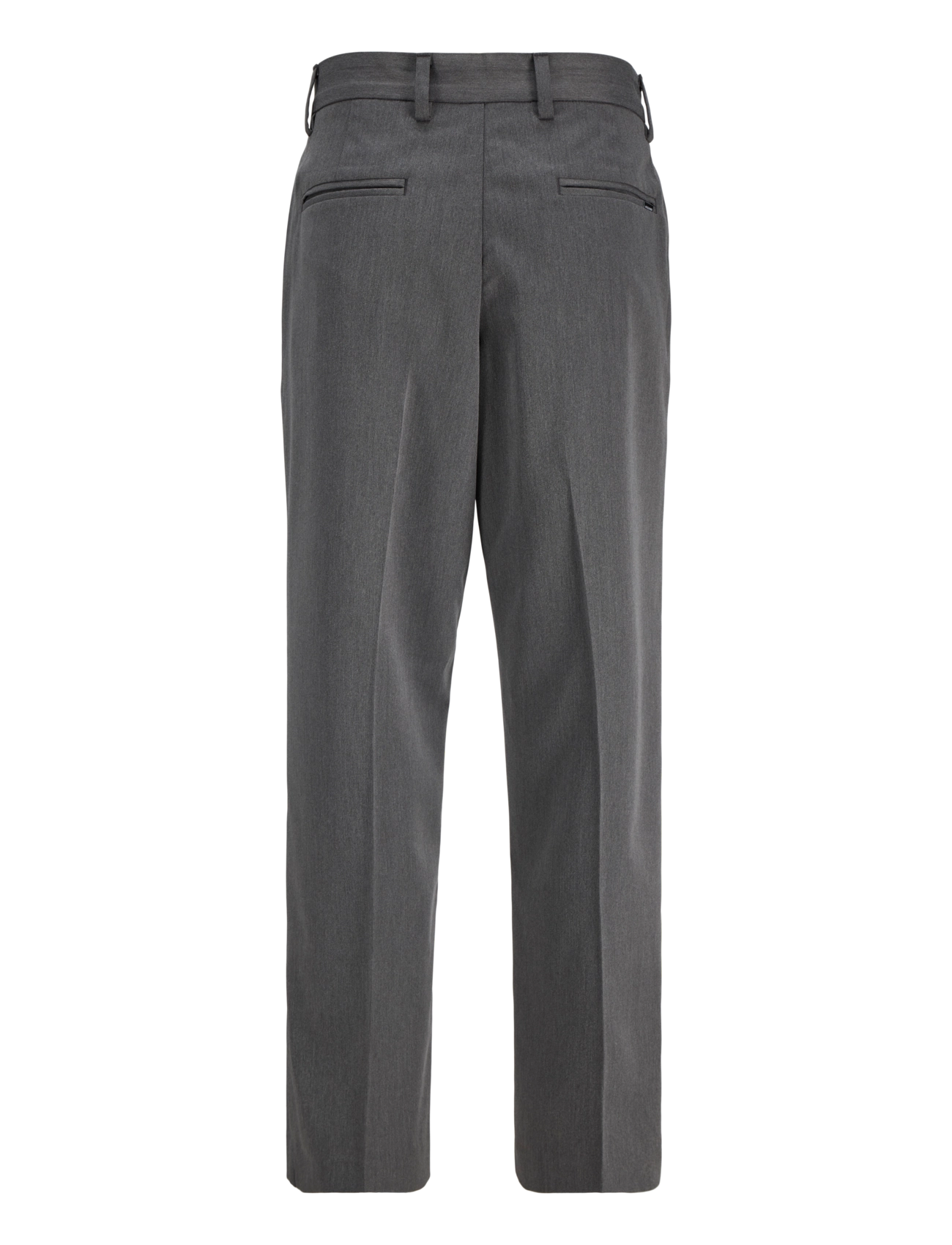 Jack & Jones - JPSTBILL TOBY CHINO NOOS - byxor & jeans - dark grey melange - 1