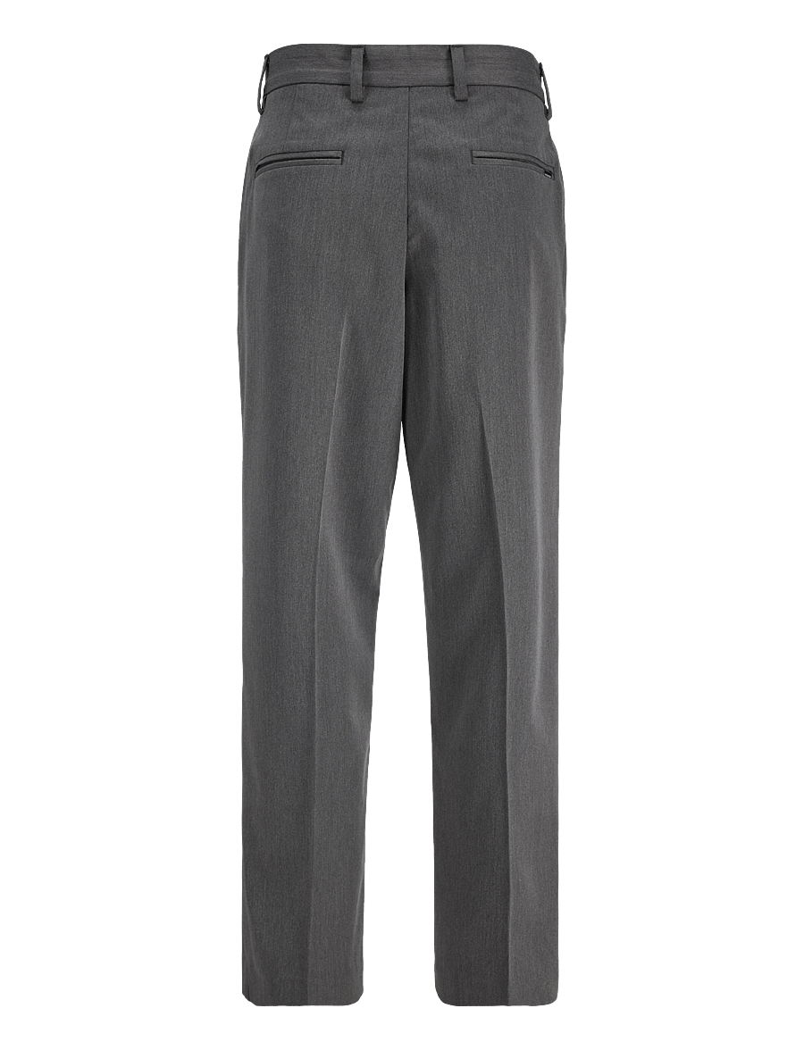 Jack & Jones - JPSTBILL TOBY CHINO NOOS - chinos - dark grey melange - 1