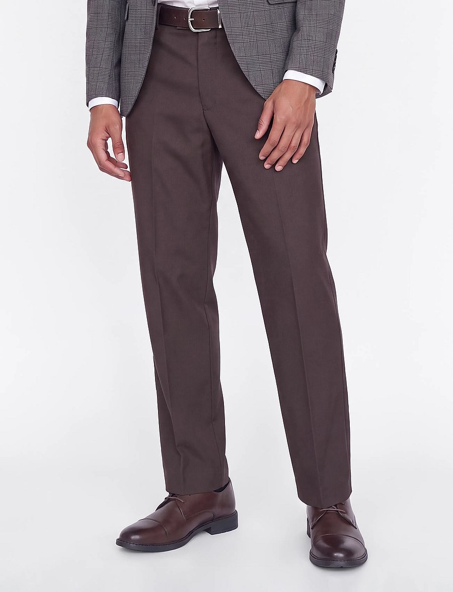 Jack & Jones - JPSTBILL TOBY CHINO NOOS - chinos - ganache - 0