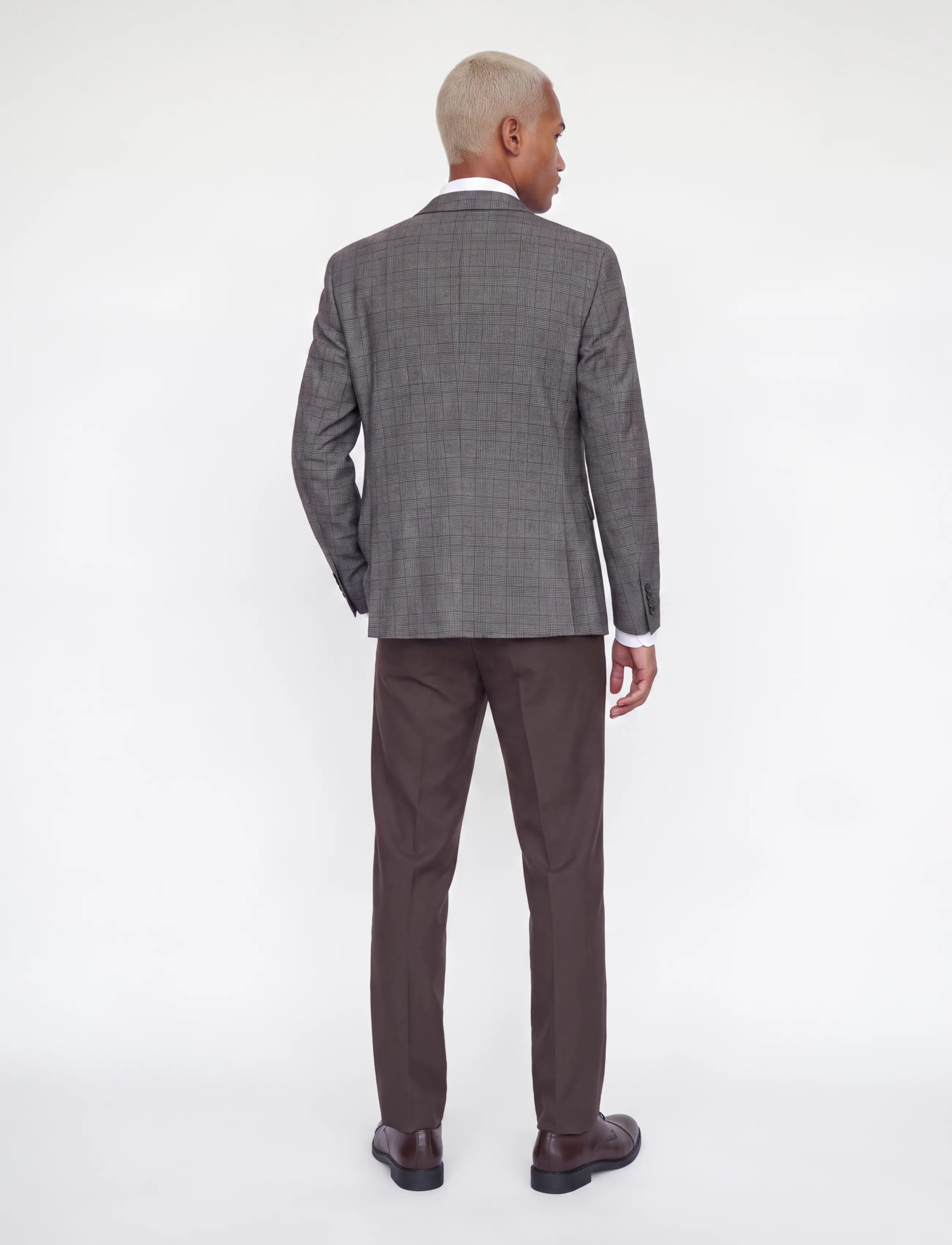Jack & Jones - JPSTBILL TOBY CHINO NOOS - byxor & jeans - ganache - 3