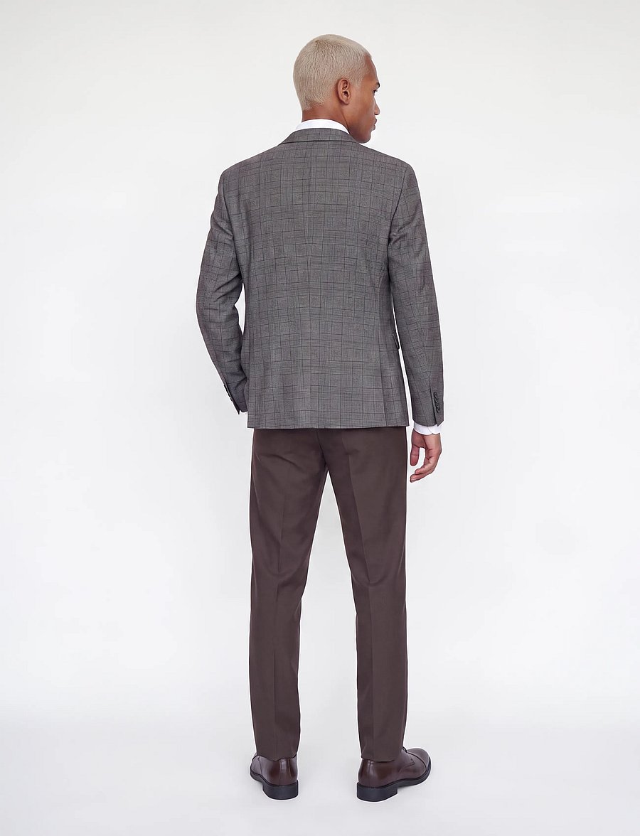 Jack & Jones - JPSTBILL TOBY CHINO NOOS - chinos - ganache - 3