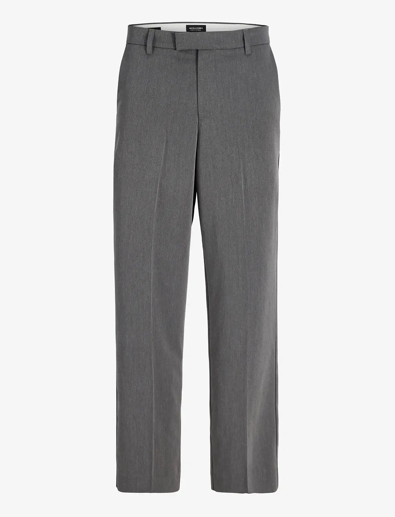 Jack & Jones - JPSTBILL TOBY CHINO NOOS - chinos - grey melange - 1