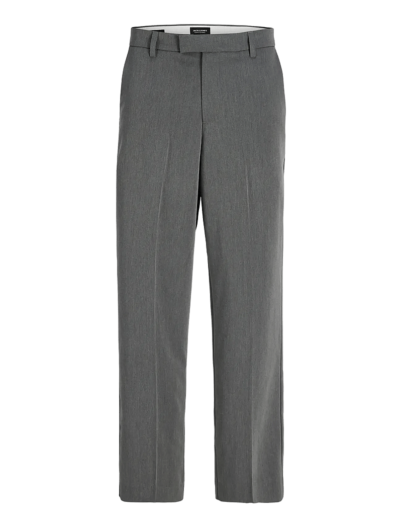 Jack & Jones - JPSTBILL TOBY CHINO NOOS - chinos - grey melange - 1