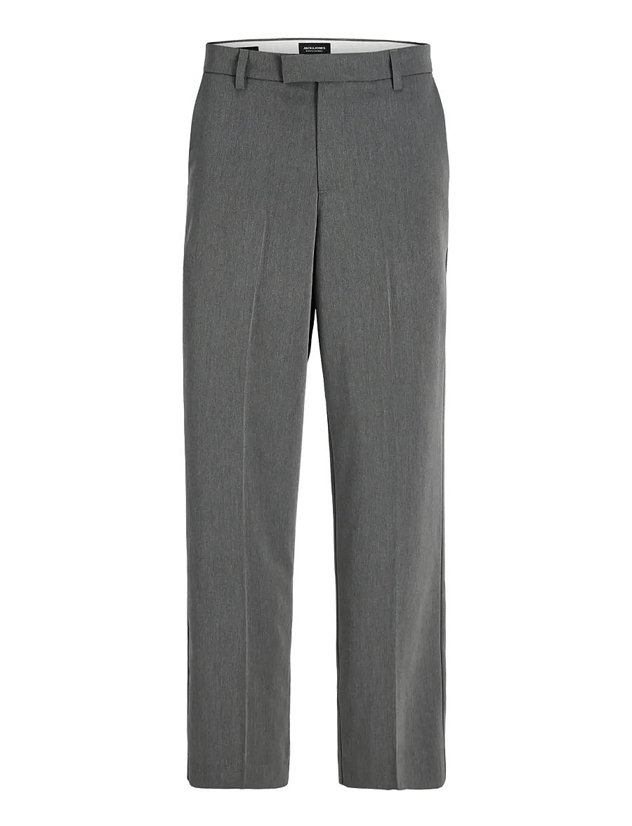 Jack & Jones - JPSTBILL TOBY CHINO NOOS - chino's - grey melange - 1