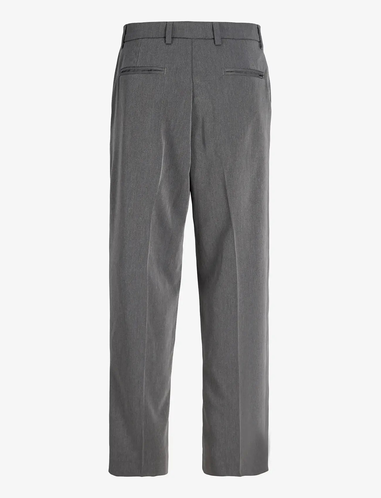 Jack & Jones - JPSTBILL TOBY CHINO NOOS - chinos - grey melange - 2