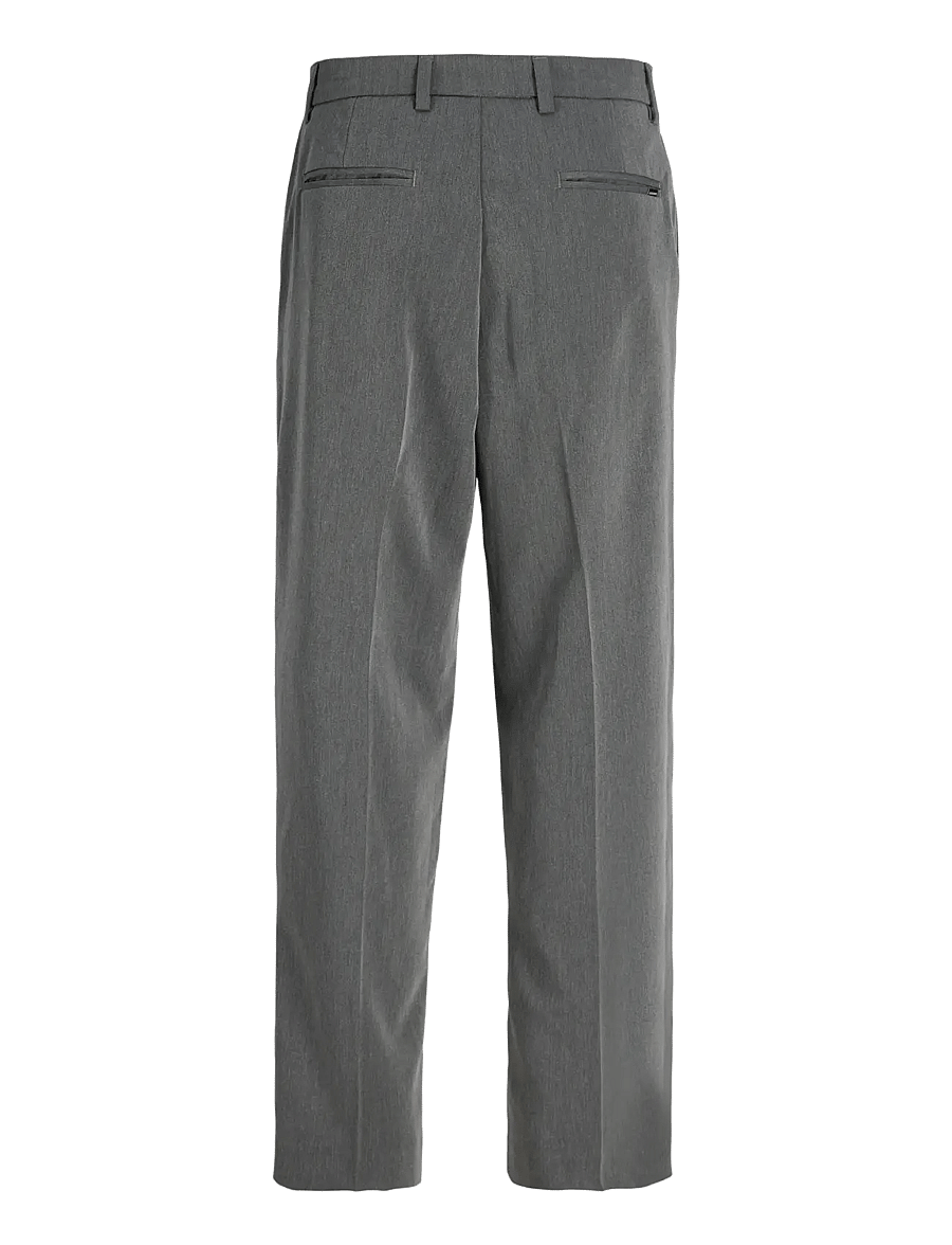 Jack & Jones - JPSTBILL TOBY CHINO NOOS - chino's - grey melange - 2