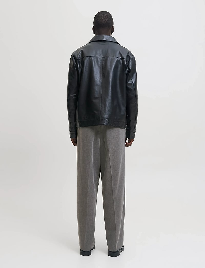 Jack & Jones - JPSTBILL TOBY CHINO NOOS - chinos - grey melange - 3
