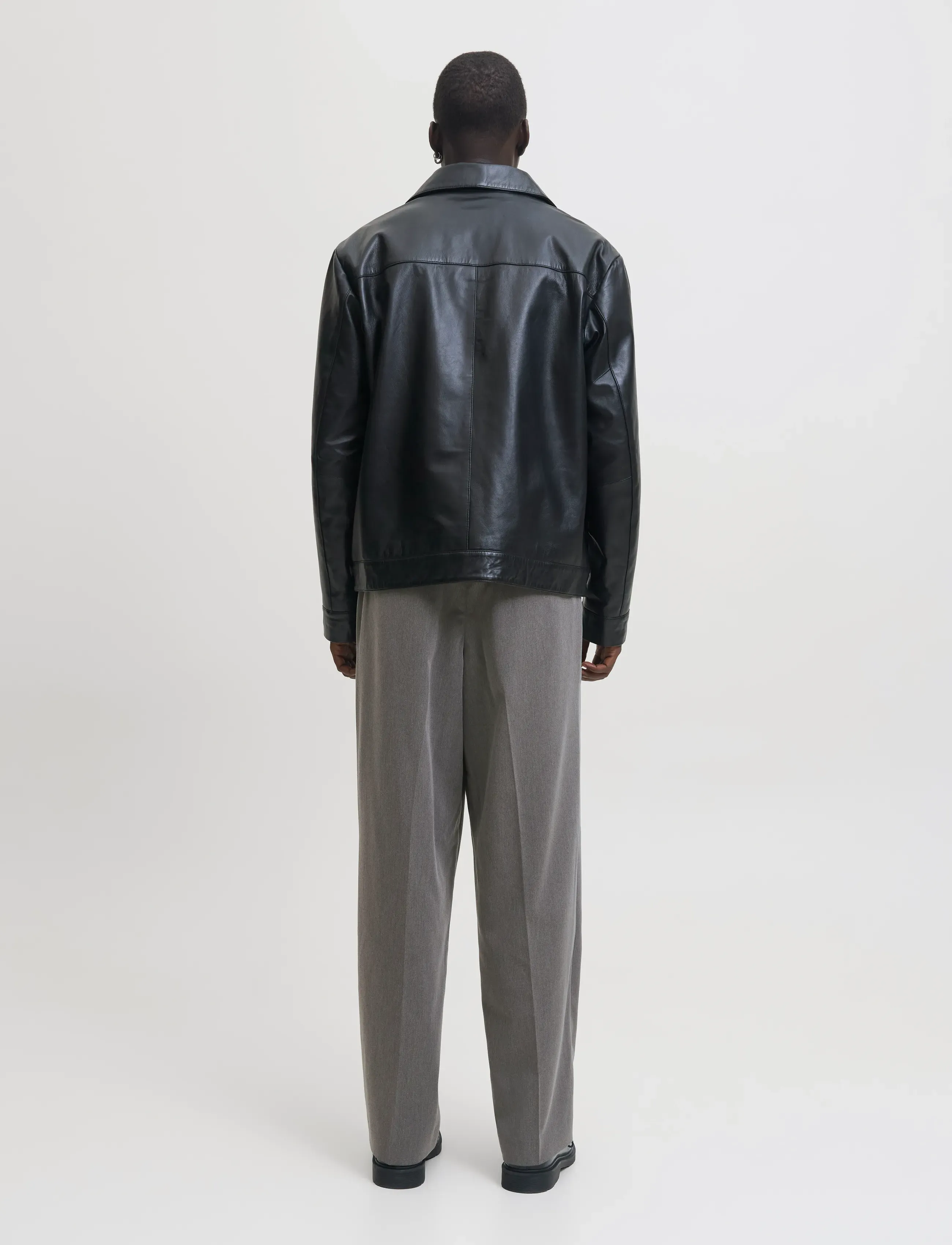 Jack & Jones - JPSTBILL TOBY CHINO NOOS - die niedrigsten preise - grey melange - 3