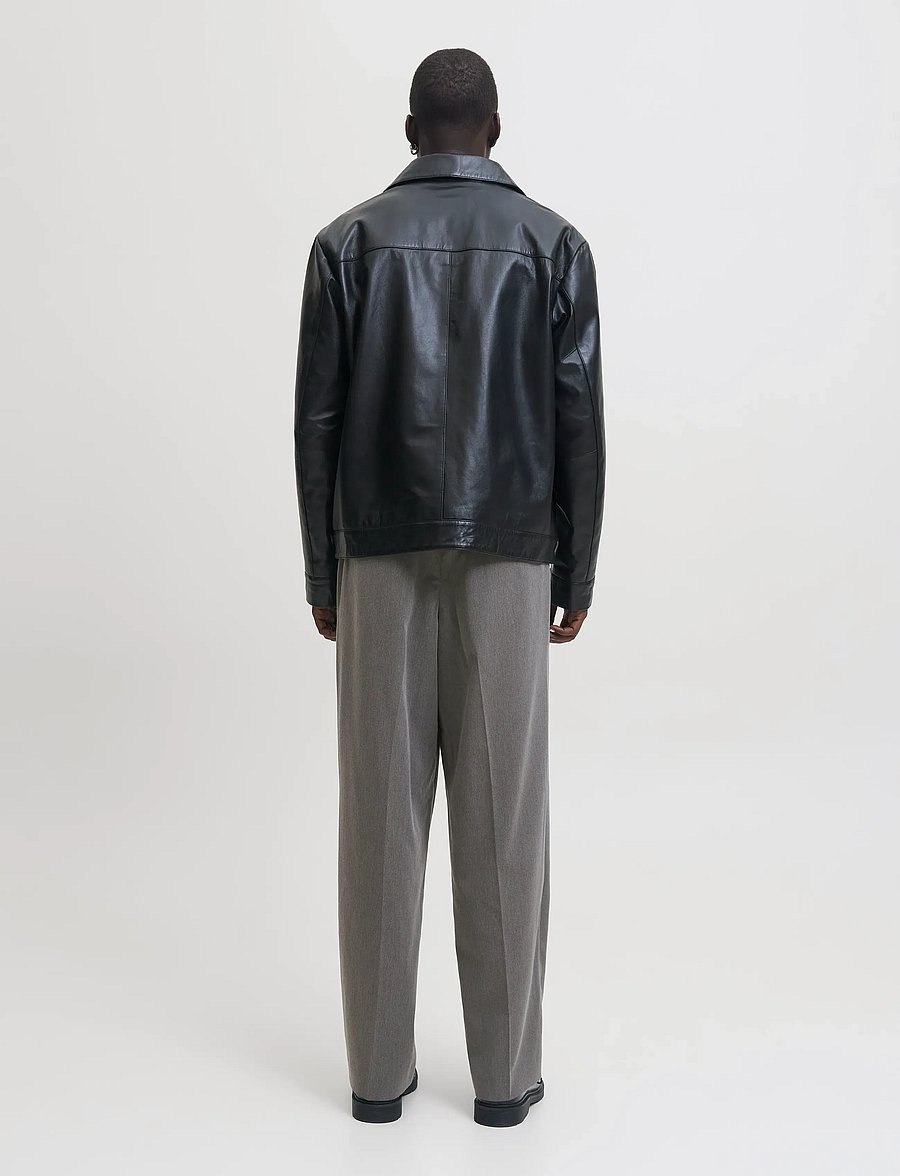 Jack & Jones - JPSTBILL TOBY CHINO NOOS - chino's - grey melange - 3
