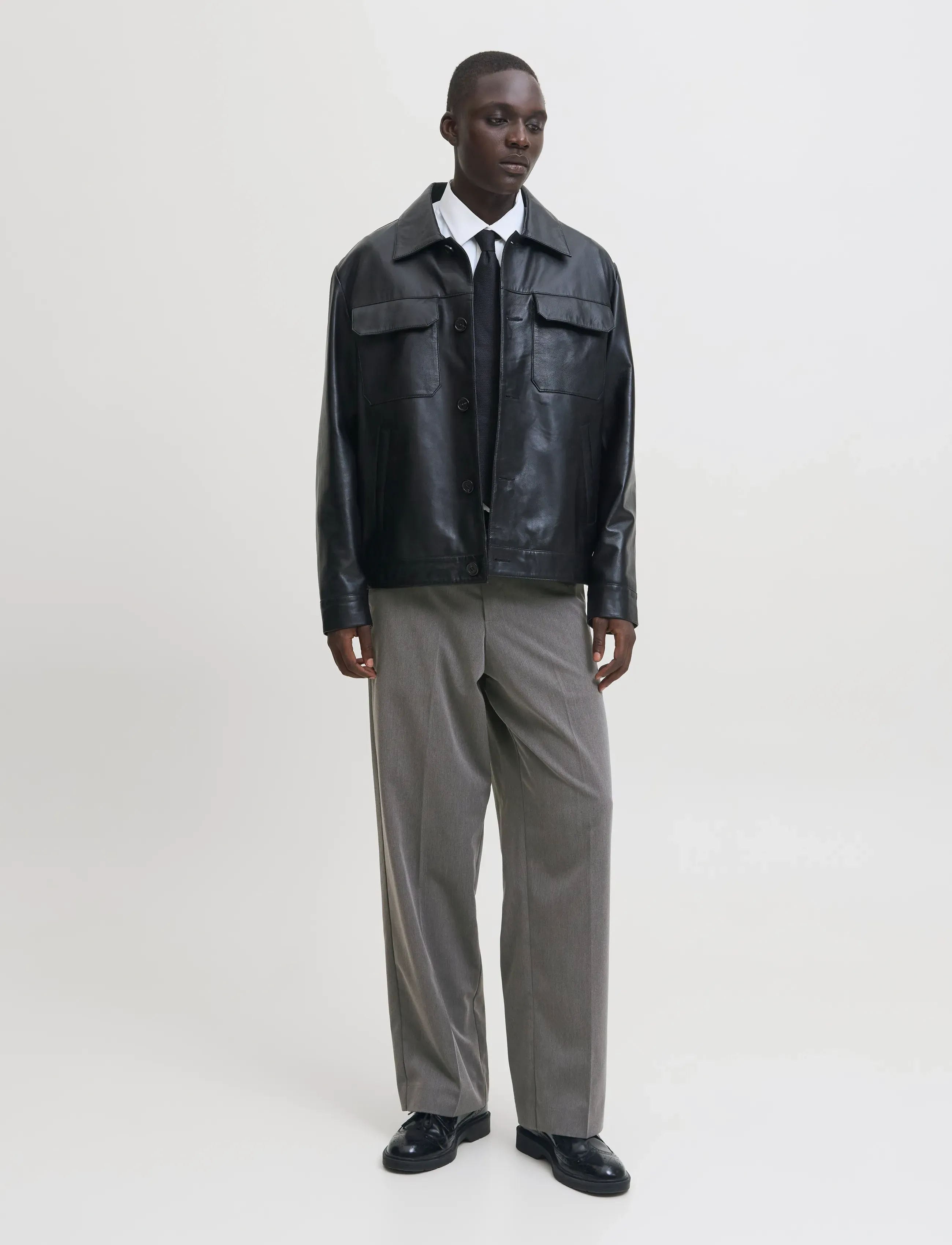 JACK & JONES Pressveckad byxa 'JPSTBill' herr – bild 9