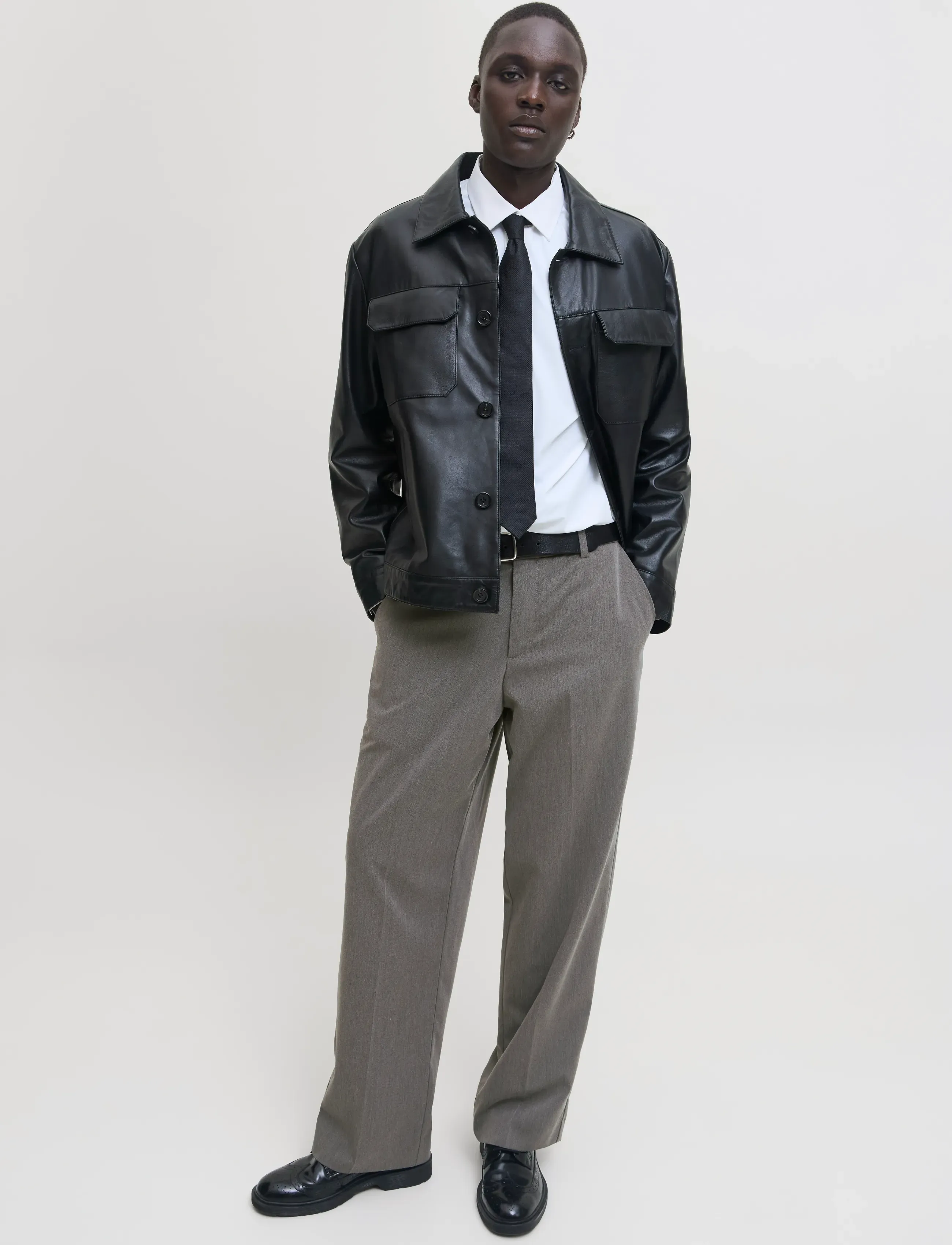 JACK & JONES Pressveckad byxa 'JPSTBill' herr – bild 10