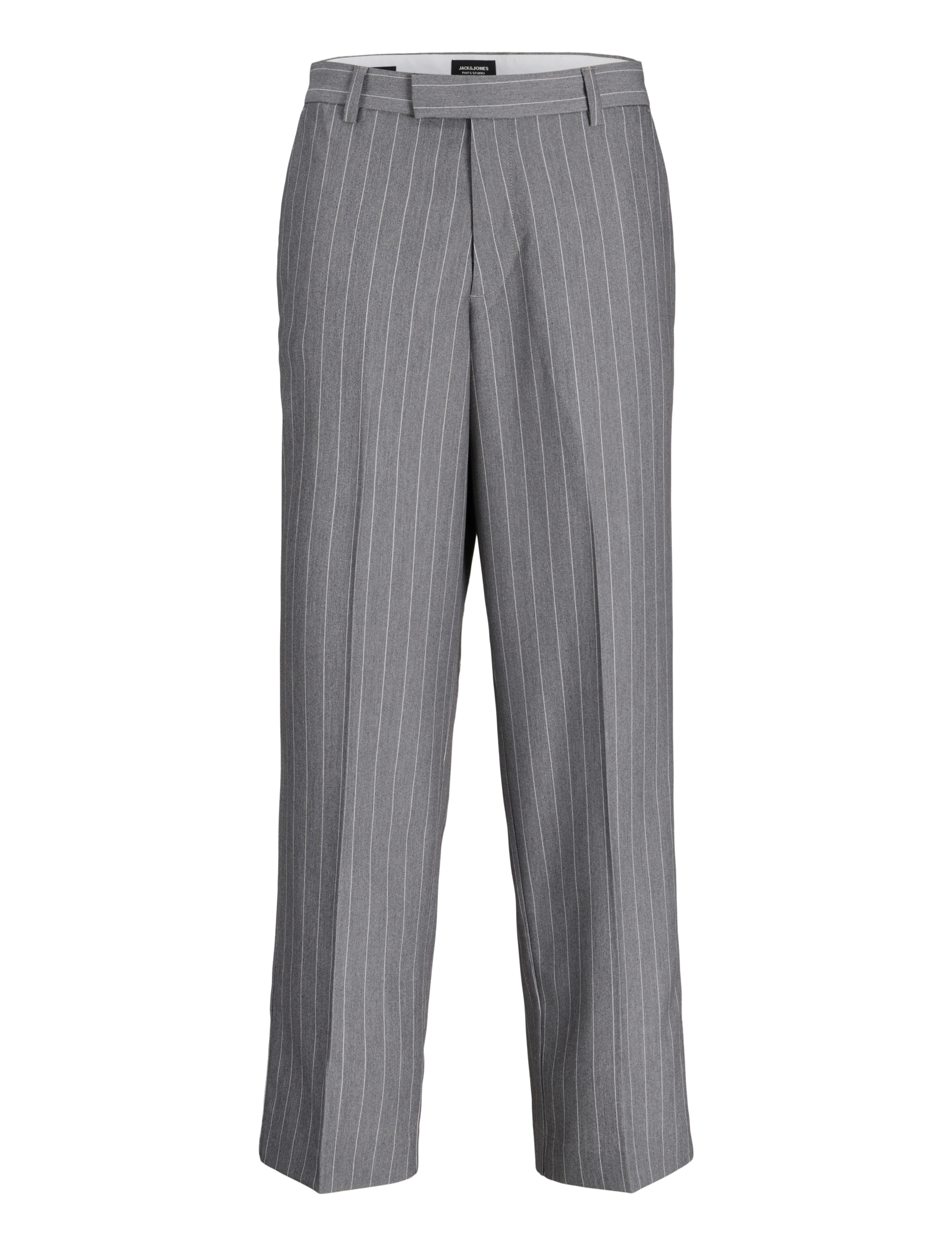 Jack & Jones JPSTBILL TOBY CHINO NOOS - Byxor - GREY MELANGE / grey