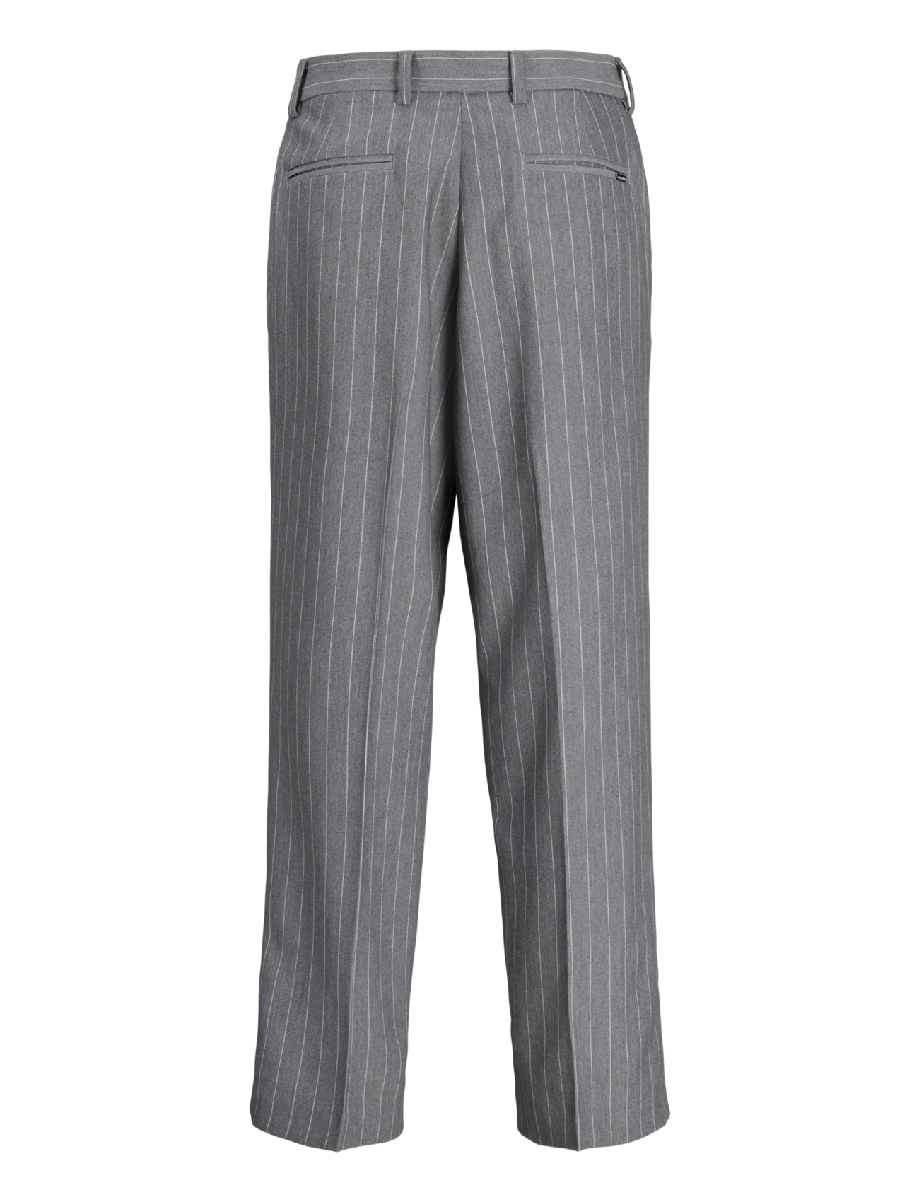 Jack & Jones - JPSTBILL TOBY CHINO NOOS - byxor & jeans - grey melange - 1