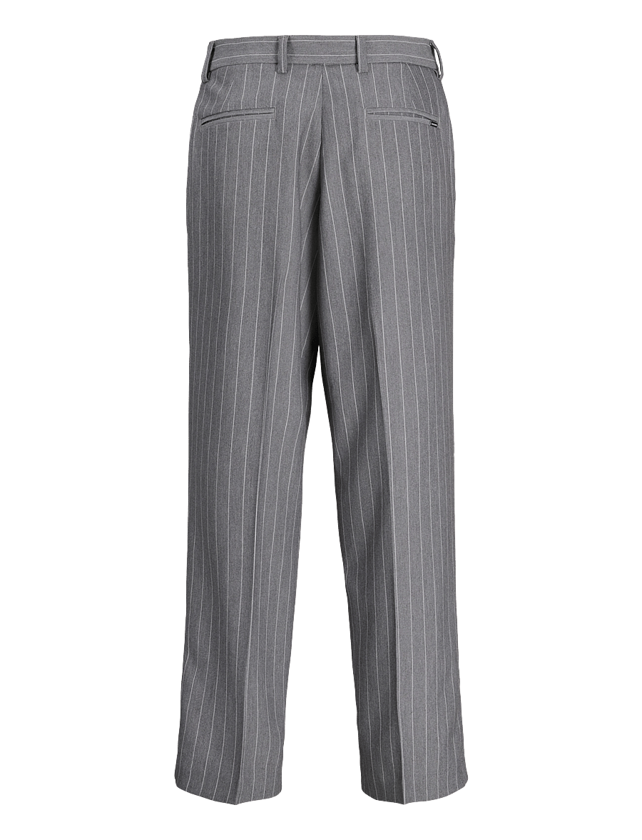 Jack & Jones - JPSTBILL TOBY CHINO NOOS - chinos - grey melange - 1