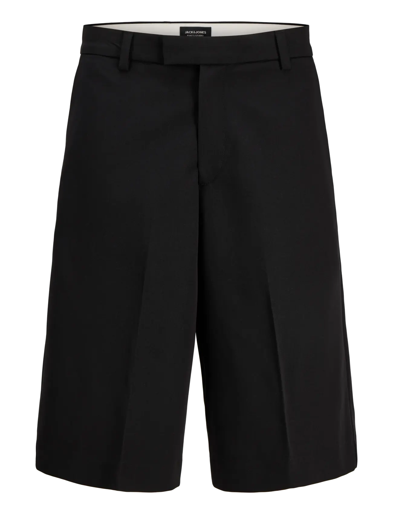 Jack & Jones JPSTOWEN TOBY CHINO SHORTS XLNG LN - Chinos shorts - BLACK / black