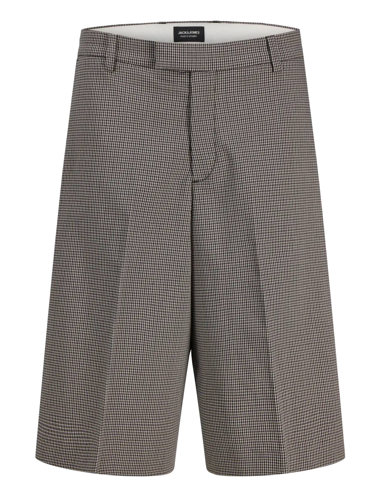 Jack & Jones JPSTOWEN TOBY CHINO SHORTS XLNG LN - Chinos shorts - CROCODILE / black