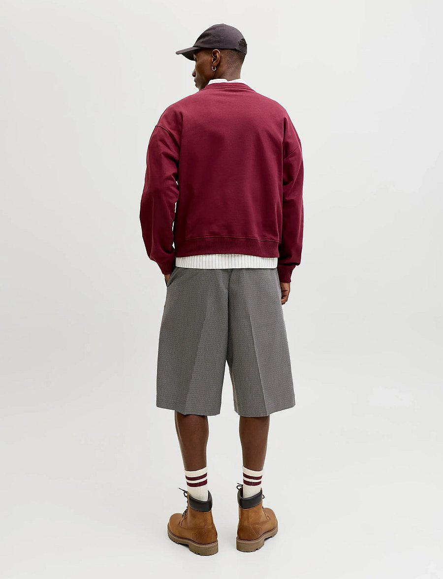 Jack & Jones - JPSTOWEN TOBY CHINO SHORTS XLNG LN - chinos shorts - crocodile - 3