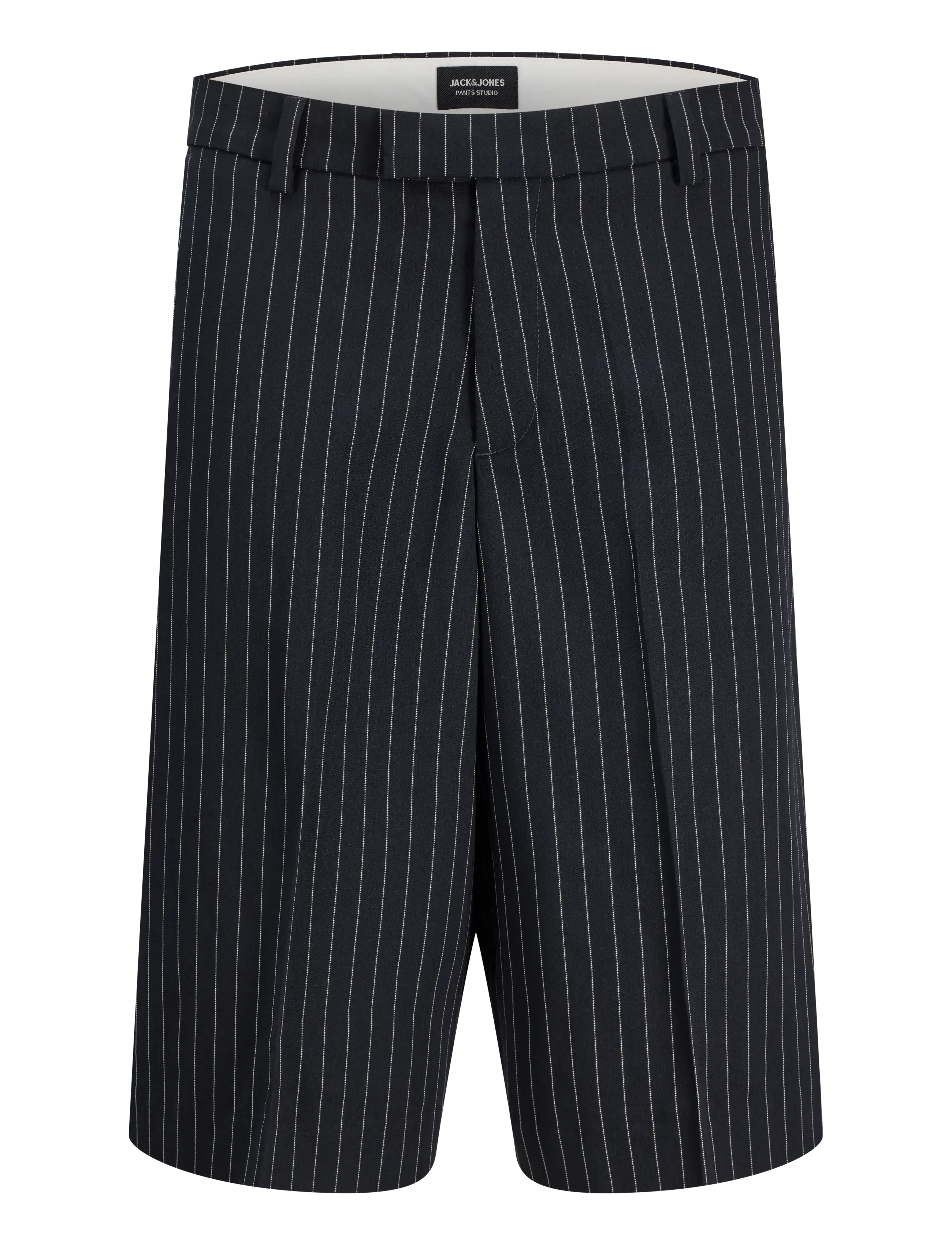 Jack & Jones JPSTOWEN TOBY CHINO SHORTS XLNG LN - Chinos shorts - DARK NAVY / navy