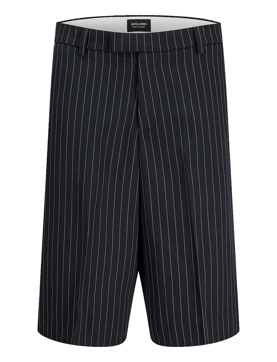 Jack & Jones - JPSTOWEN TOBY CHINO SHORTS XLNG LN - chinos shorts - dark navy - 1