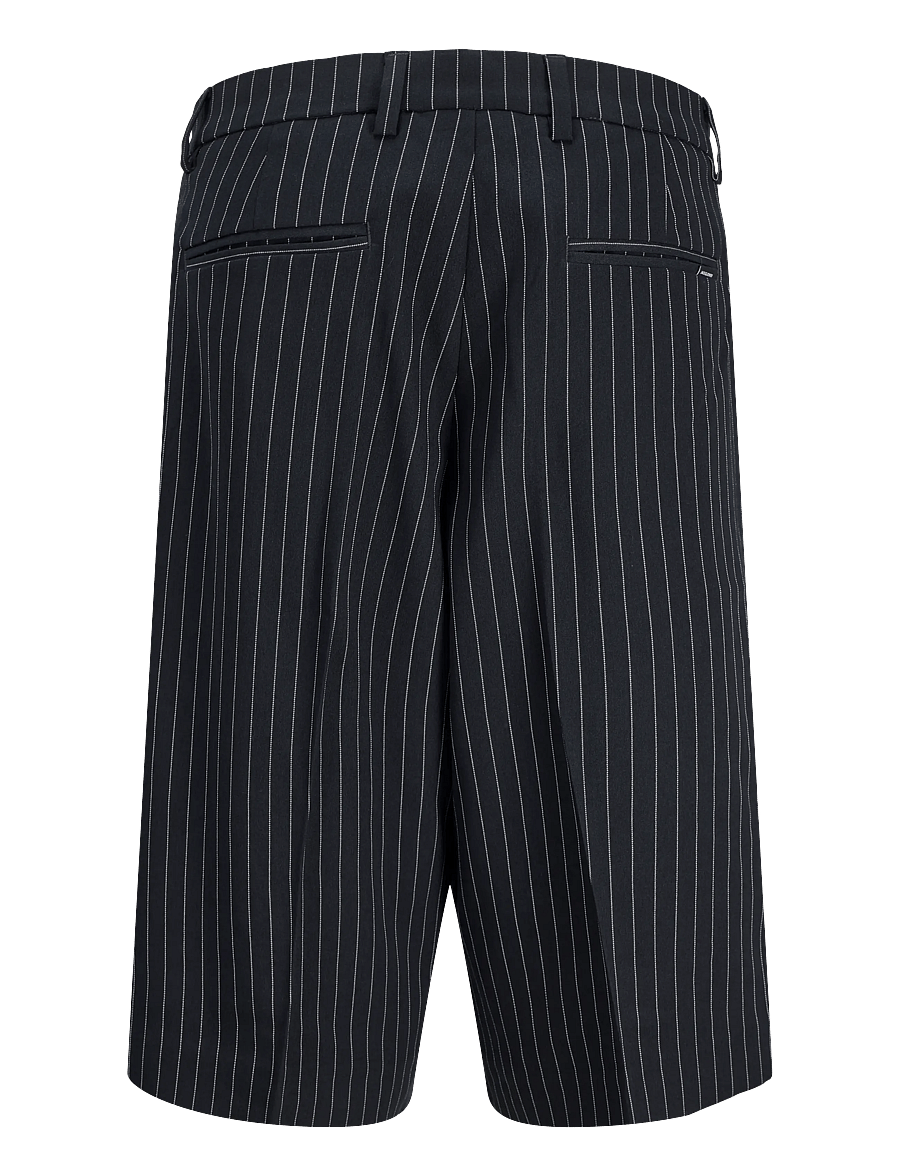 Jack & Jones - JPSTOWEN TOBY CHINO SHORTS XLNG LN - chinos shorts - dark navy - 2