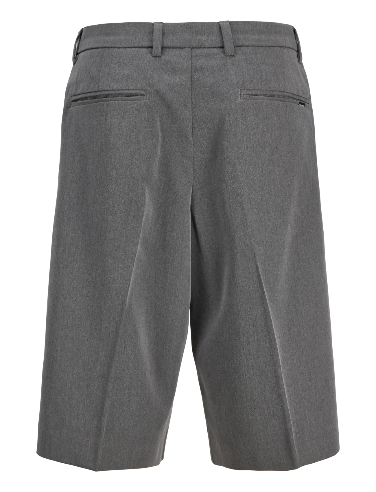Jack & Jones - JPSTOWEN TOBY CHINO SHORTS XLNG LN - chinos shorts - grey melange - 2