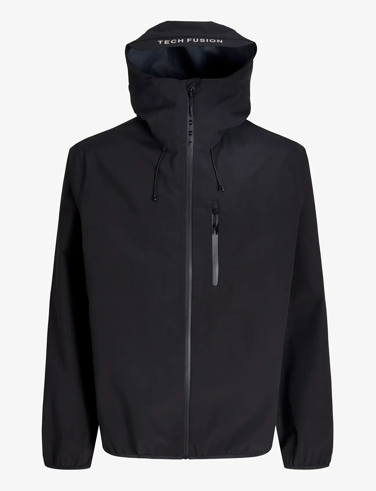 Jack & Jones - JCOFUSION TECHNICAL JACKET - fall jackets - black - 1