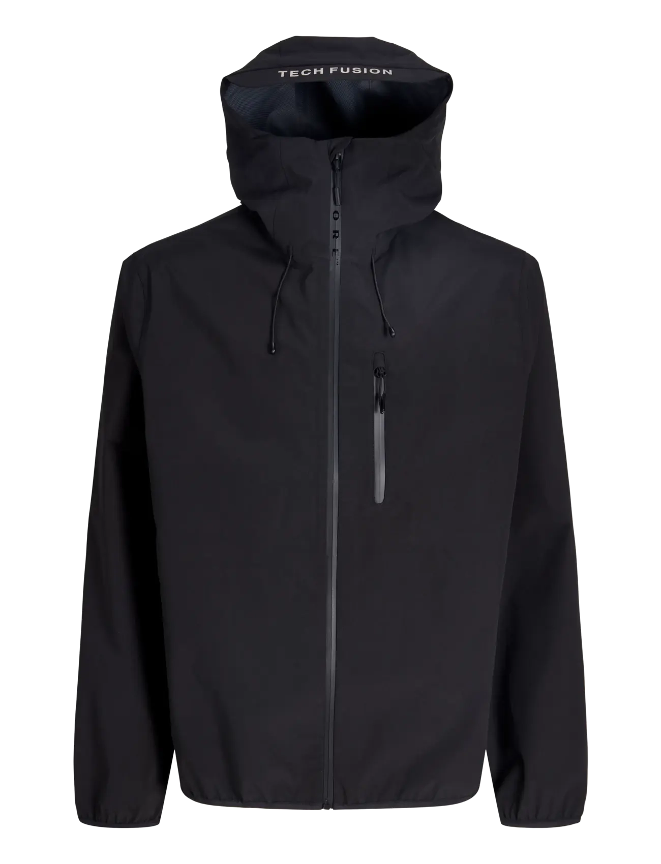 Jack & Jones JCOFUSION TECHNICAL JACKET - Jackets - BLACK / black