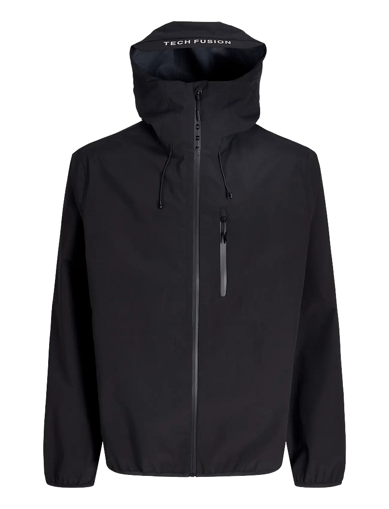 Jack & Jones - JCOFUSION TECHNICAL JACKET - outdoor jacken - black - 1