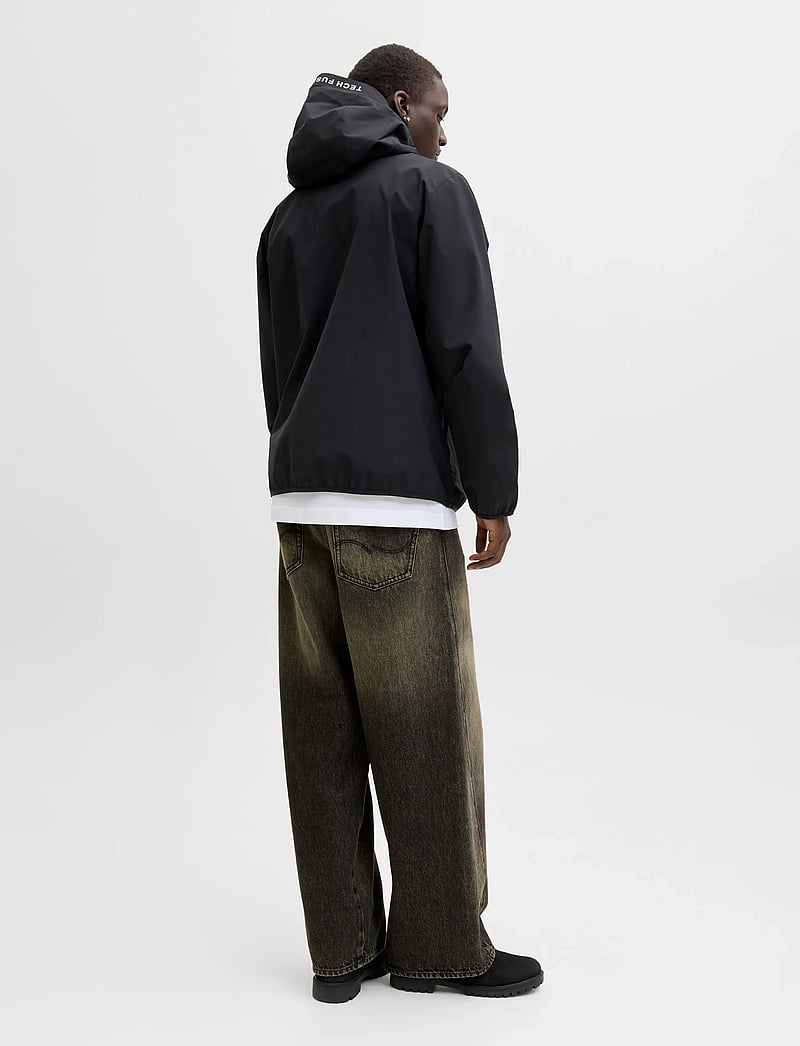 Jack & Jones - JCOFUSION TECHNICAL JACKET - outdoor jacken - black - 3