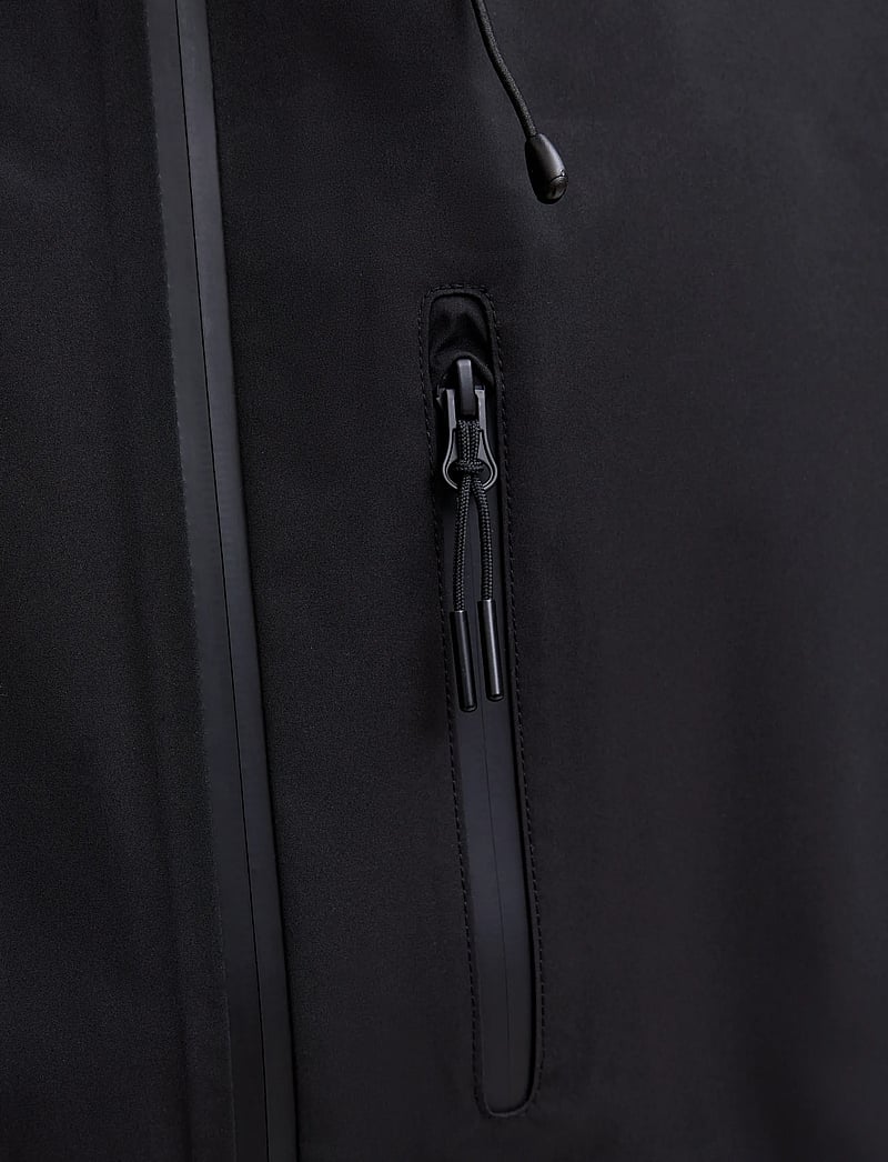 Jack & Jones - JCOFUSION TECHNICAL JACKET - outdoor jacken - black - 5