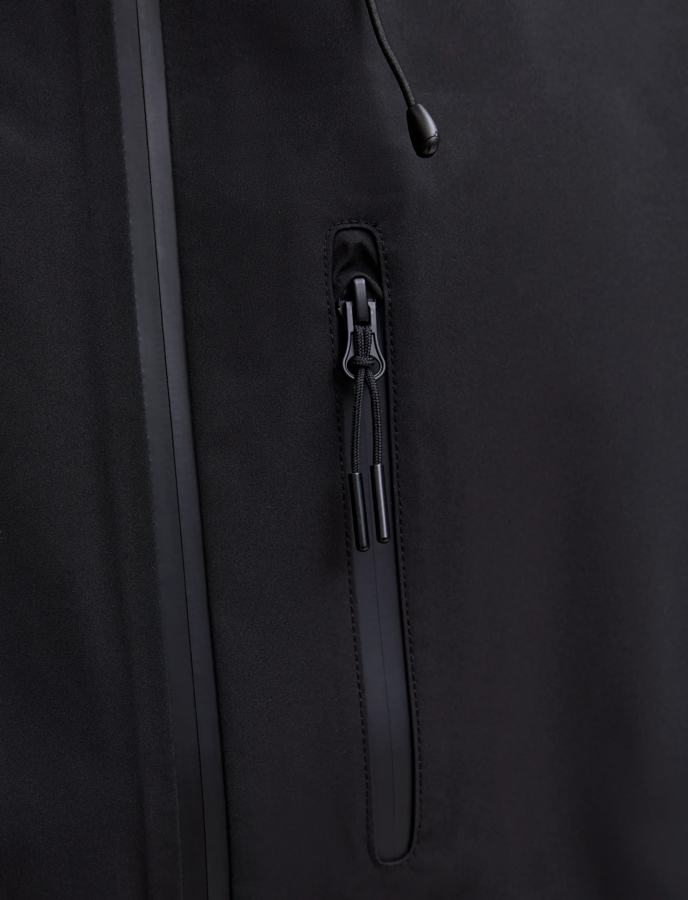 Jack & Jones - JCOFUSION TECHNICAL JACKET - jackor - black - 5
