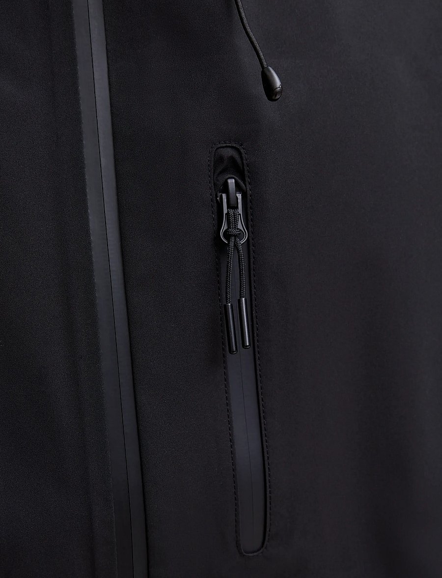 Jack & Jones - JCOFUSION TECHNICAL JACKET - outdoor jacken - black - 5
