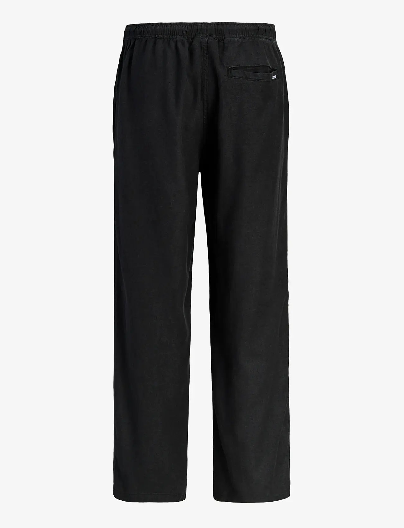 Jack & Jones - JPSTBILL ANDROS VIS LINEN BLEND JOGGER - lininės kelnės - black - 2