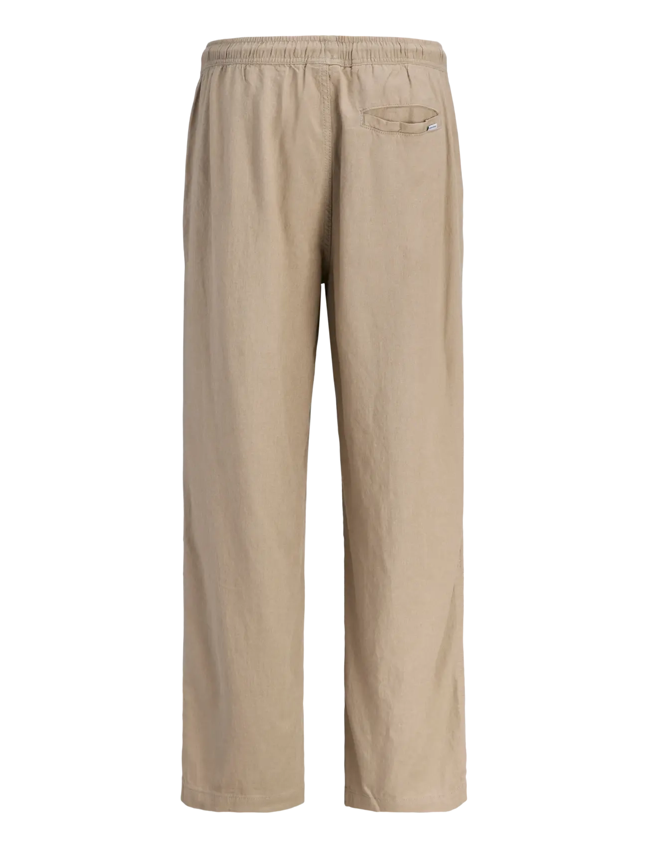 Jack & Jones - JPSTBILL ANDROS VIS LINEN BLEND JOGGER - linased püksid - vintage khaki - 2