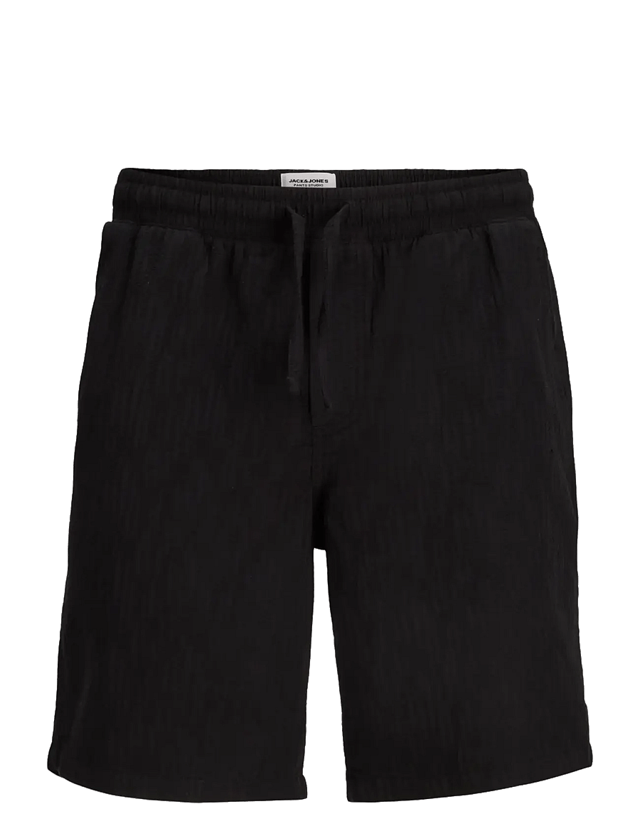 Jack & Jones - JPSTJAIDEN WAVY JOGGER SHORT REG SN - shorts - black - 1