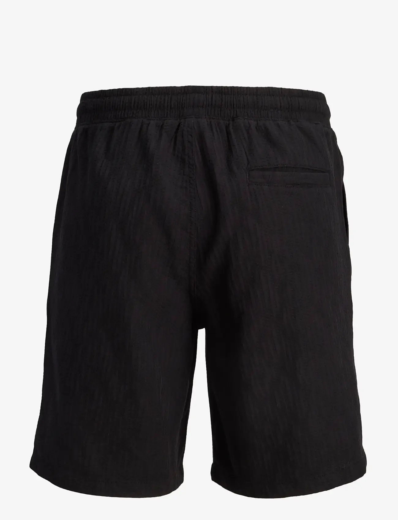 Jack & Jones - JPSTJAIDEN WAVY JOGGER SHORTS REG SN - püksid - black - 2