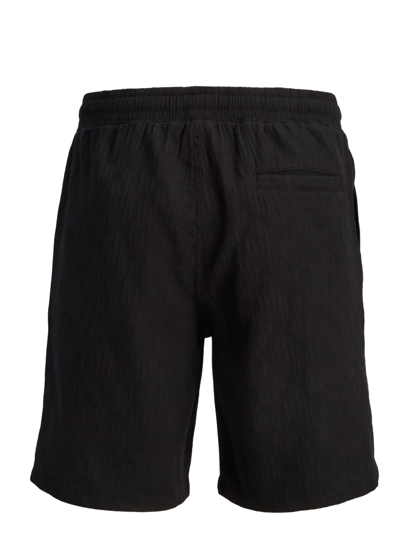 Jack & Jones - JPSTJAIDEN WAVY JOGGER SHORTS REG SN - underdele - black - 2