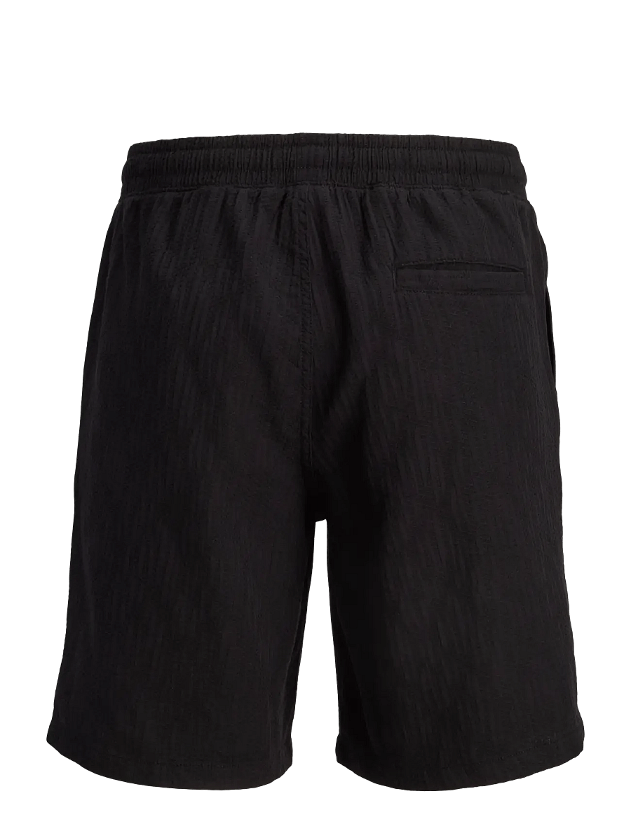 Jack & Jones - JPSTJAIDEN WAVY JOGGER SHORT REG SN - shorts - black - 2