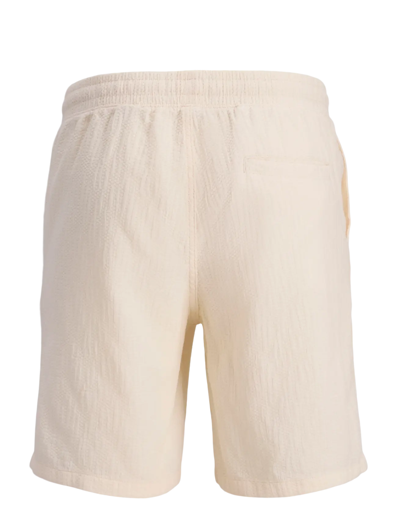 Jack & Jones - JPSTJAIDEN WAVY JOGGER SHORTS REG SN - underdele - cloud dancer - 2