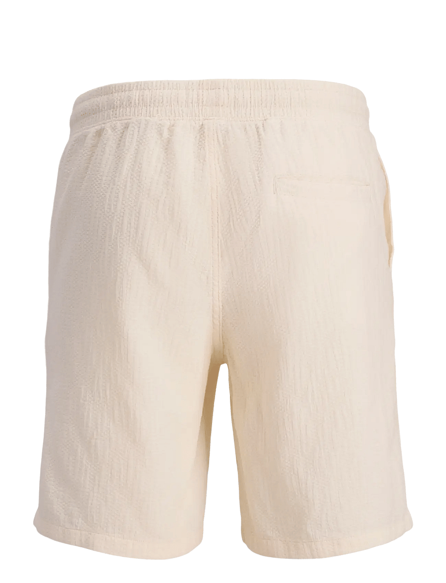 Jack & Jones - JPSTJAIDEN WAVY JOGGER SHORTS REG SN - shorts - cloud dancer - 2