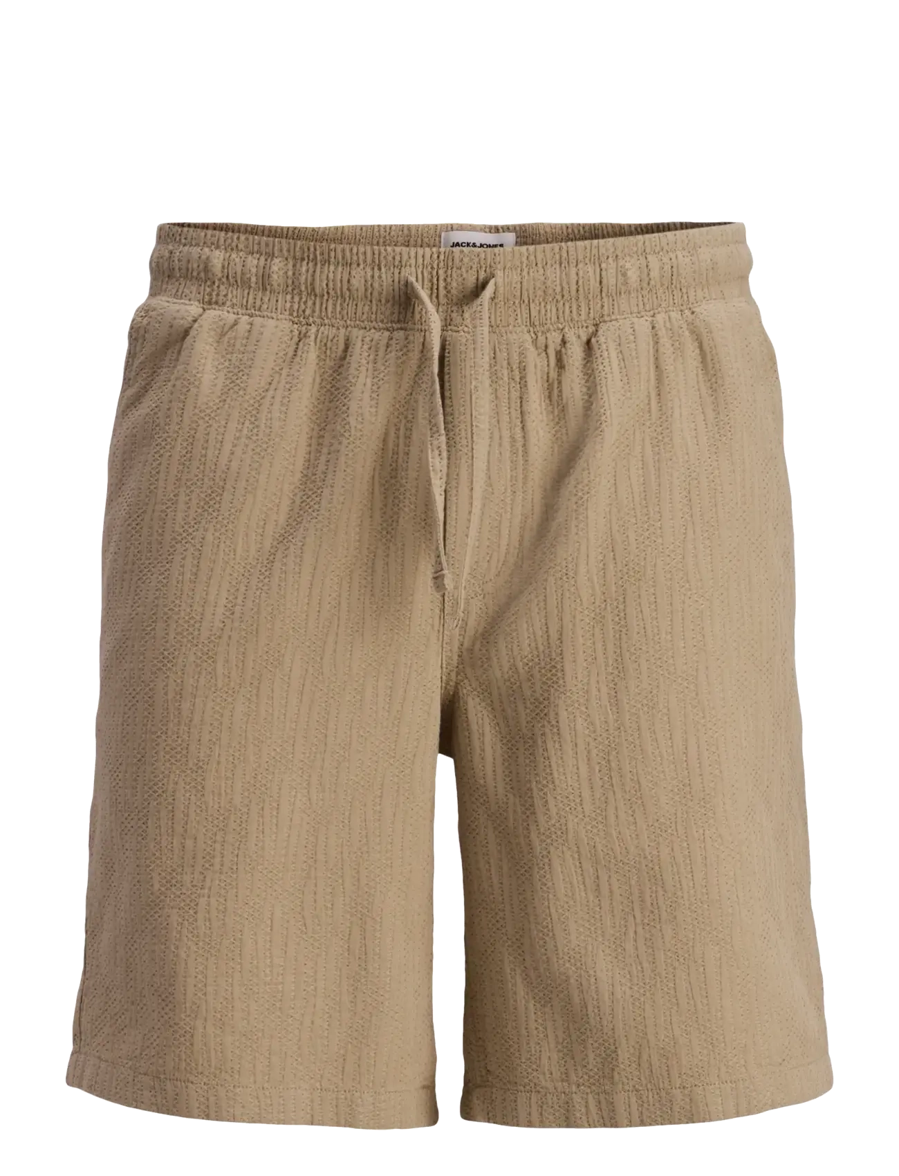 JACK & JONES Jpstjaiden Wavy Jogger Kurz Reg Sn Khaki - L - Herren