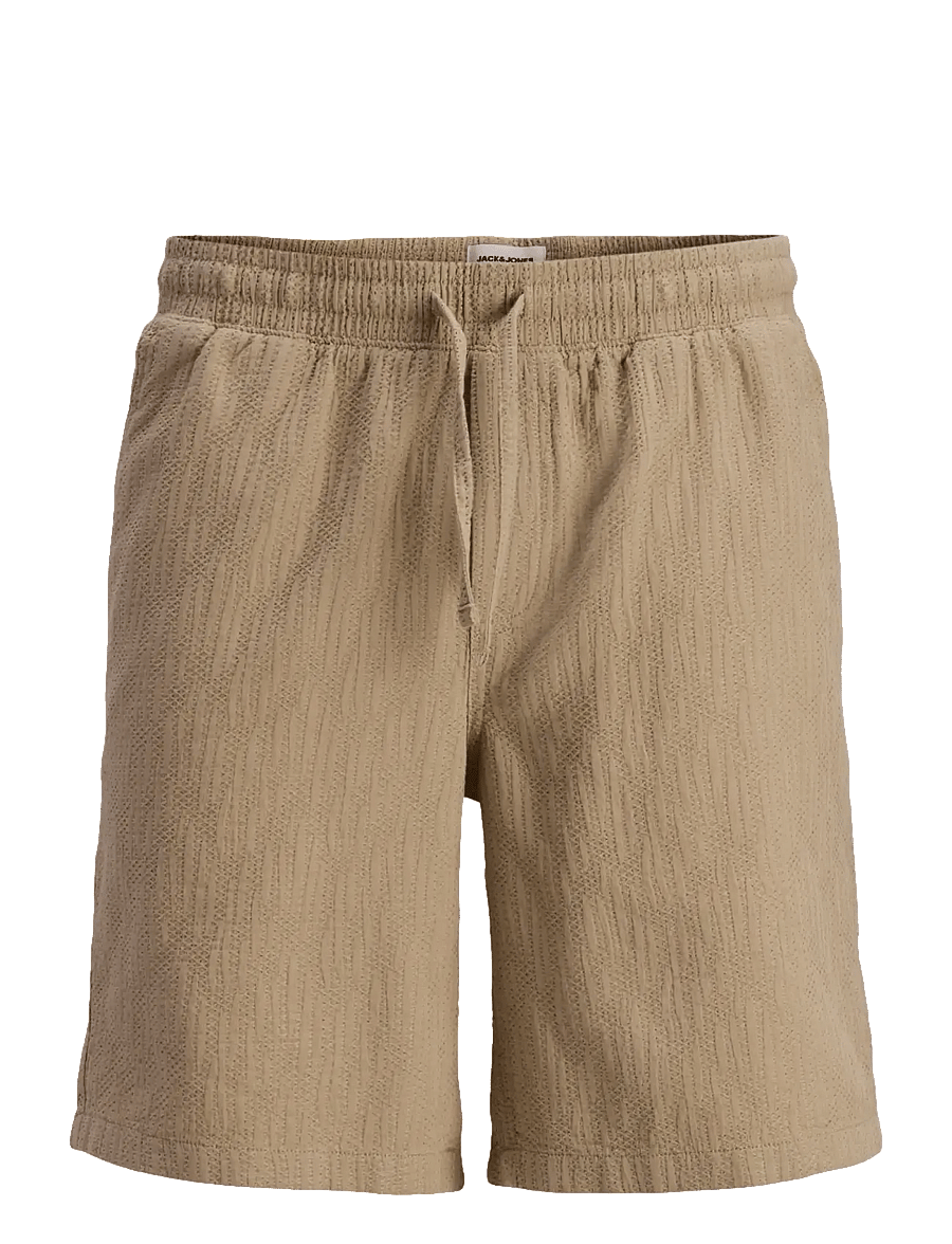 Jack & Jones - JPSTJAIDEN WAVY JOGGER SHORT REG SN - hosen - crockery - 1